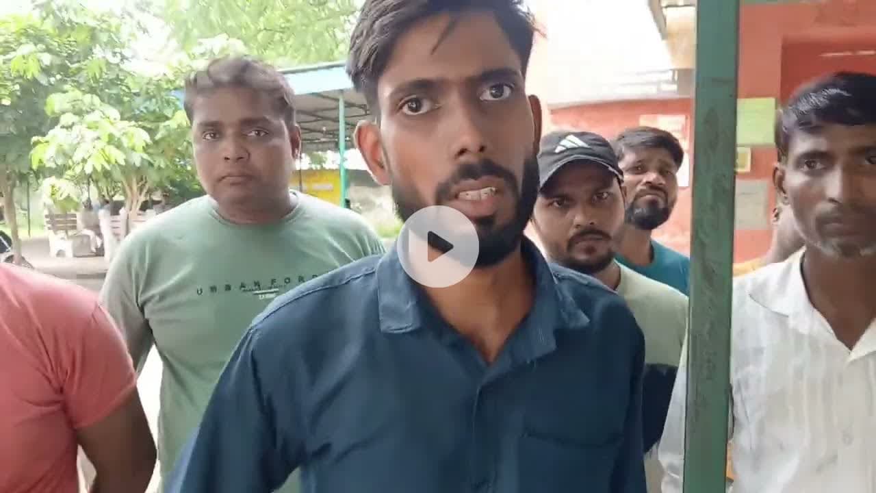 डंपर ने बाइक सवार को रौंदा युवक की हुई मौ#त...