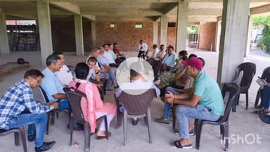 सुलह: हिमाचल प्रदेश कृषि विकास ग्रामीण बैंक के चेयरमैन संजय चौहान ने सुलह में सुनी जनसमस्याएं