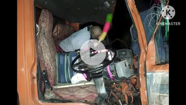 చింతపల్లి: నాగార్జునసాగర్ హైదరాబాద్ రహదారిపై ఘోర రోడ్డు ప్రమాదం ఇద్దరు మృతి