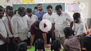 పెద్దఅడిశర్లపల్లి: భీమనపల్లి గ్రామంలో విస్తృతంగా పర్యటించిన ఎమ్మెల్యే బాలునాయక్