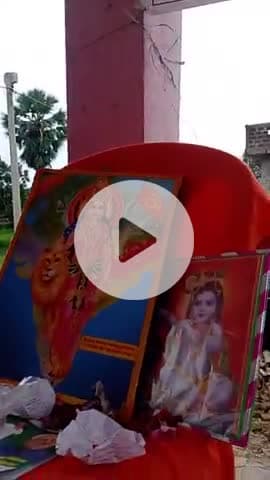 विश्व हिन्दू परिषद ने बेला में 61वा स्थापना दिवस मनाया मदनपुर प्रखंड के बेला पंचायत देवी मंदिर मे