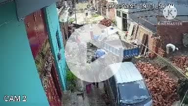 पूराना कोर्ट केश वापस ना लेनेने पर किया गया घात लगाकर हमला नबजात शिशु पर किया फवड़ा से वॉर @news9tvnetwork #newsindia