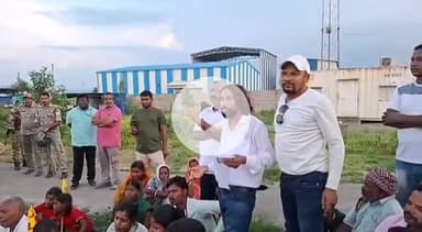 #JLKM #Ritik company aur Devendra mahto #एक नजर विस्थापितों की ओर