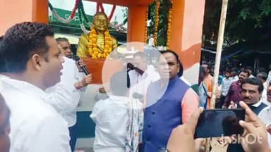 ମାଥିଲି: ମାଲକାନଗିରି ବିଧାୟକଙ୍କ ମାଥିଲି ଠାରେ ବୀର ସହିଦଙ୍କୁ ଶ୍ରଦ୍ଧାଞ୍ଜଳୀ ଜ୍ଞାପନ