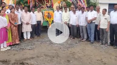 भिवापूर: चिचाळा येथे ट्रॅक्टर पोळ्याचे आयोजन