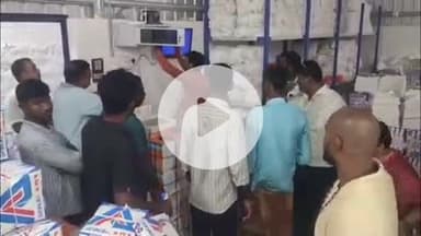 திருப்பூர் வடக்கு: செட்டிபாளையத்தில் தனியார் நிறுவனங்களின் பெயரில் போலி பிராண்டு பனியன் தயாரித்த நிறுவனம் முற்றுகை