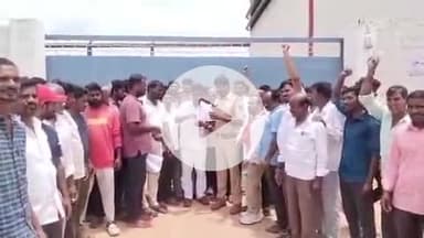 చేవెళ్ల: కుందన కంపెనీని మూసివేయాలని గ్రామస్తుల ఆందోళన