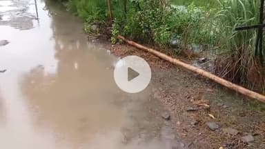 NALE KA PANI HUA OVERFLOW AUR GANDGI SE HO RHE H LOG PRESHAN #NEWS LIVE #upcm #yogiaditynath #NAGAR PALIKA BARAUT #DM