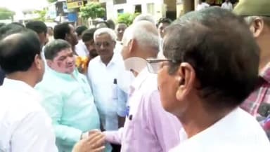 భీమదేవరపల్లి: మల్లారం గ్రామంలో పనుల జాతర-2025 కార్యక్రమంలో భాగంగా అంగన్వాడి భవనానికి శంకుస్థాపన చేసిన మంత్రి పొన్నం ప్రభాకర్