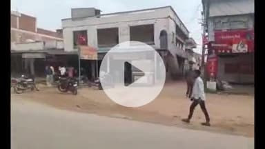 వలిగొండ: వలిగొండలో మార్వాడీలకు వ్యతిరేకంగా బందు నిర్వహించిన వర్తక సంఘాలు