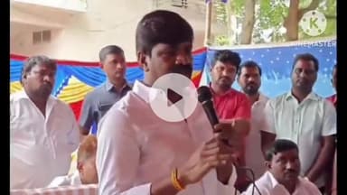 కట్టంగూర్: అవమానం పడి ఎమ్మెల్యే అయ్యాక డిగ్రీ పీజీ చదివాను: ఎమ్మెల్యే వేముల వీరేశం