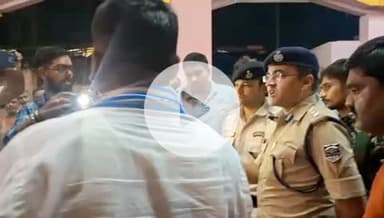 बडहिया व्यवसायी #शत्रुधन_साव जी की हत्या के बाद दो दिन से बाज़ार बंद था,आज शाम को लखीसराय SP #अजय_कुमार जी ,dsp शिवम_कुमार जी ने तीन अपराधी के गिरफ्तार होने व दुकान खोलने