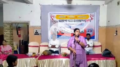 নন্দকুমার: ভারতের ছাত্র ফেডারেশনSFIর পূর্ব মেদিনীপুর জেলার প্রথম স্কুল ছাত্র কনভেনশন আজ সংগঠিত হলো সুতাহাটায়