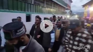 जांगला: घरशाल गांव में आज जागरा उत्सव बड़ी धूमधाम से मनाया गया