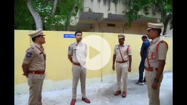 నిడమానూరు: పోలీస్ స్టేషన్ ను ఆకస్మికంగా తనిఖీ చేసిన జిల్లా ఎస్పీ శరత్ చంద్ర పవార్, కేసుల దర్యాప్తులో అలసత్వం వహిస్తే చర్యలు తప్పవు