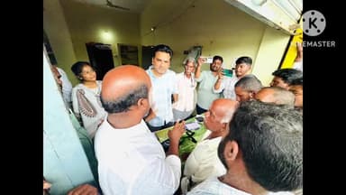 నార్కెట్పల్లి: యూరియా కోసం రైతులు ఇబ్బంది పడుతుంటే ప్రభుత్వం పట్టించుకోవడం లేదు: మాజీ శాసనసభ్యులు చిరుమర్తి లింగయ్య