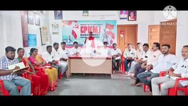 రామన్నపేట: రామన్నపేట మండలంలోని ప్రజా సమస్యలను పరిష్కరించాలి: సిపిఎం జిల్లా కార్యదర్శి వర్గ సభ్యులు జల్లెల పెంటయ్య