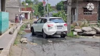 बगहा: बगहा में जल जमाव को लेकर ग्रामीणों विरोध प्रदर्शन
#janmsamasya