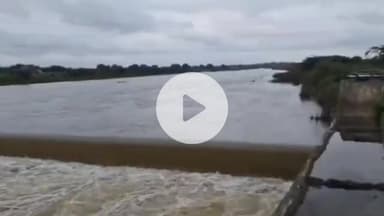 గుండ్లపల్లి: నిండుకుండలా మారిన డిండి జలాశయం, ప్రాజెక్టు వద్దకు వెళ్ళవద్దని సూచిస్తున్న ఇరిగేషన్, పోలీస్ శాఖ అధికారులు