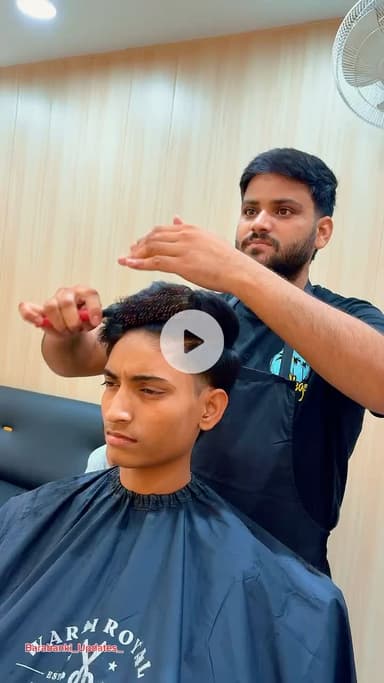 Warsi Royal Unisex Salon ✂️
#WarsiRoyalUnisexSalon #Barabanki #Grooming #Styling #barabanki #viral