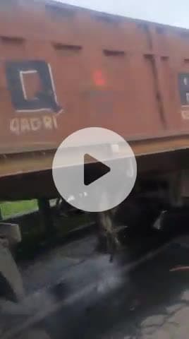 Bilari tehsil kundrki me aaj Subhash huya bhesad hadsha hadsh me batya ja rha logo ke mot hui hai@#