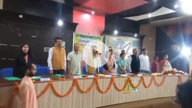 बाराकोट ब्लॉक प्रमुख सीमा आर्य ने क्षेत्र पंचायत सदस्यों संग भव्य समारोह में ली शपथ।