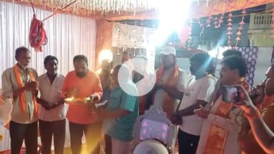 #आरती
आज गणेश पुजा में आरती करने का सौभाग्य प्राप्त हुआ