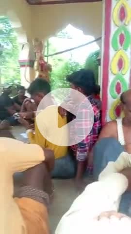 आज शिव पार्वती मन्दिर प्रगंण बुलका में 2025 का दुर्गा पूजा मनाने को लेकर बैठक.