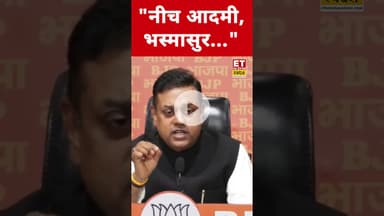 Rahul Gandhi ने PM Modi को दी गाली, भड़के Sambit Patra जमकर सुनाया! #etnowswadesh #sambitpatra