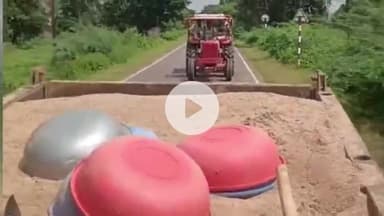 पलेरा: कछौरा बीट से वन विभाग की कार्रवाई उर नदी से रेत का उत्खनन एवं परिवहन करते हुए दो ट्रैक्टर ट्राली जब्त #palera #raid