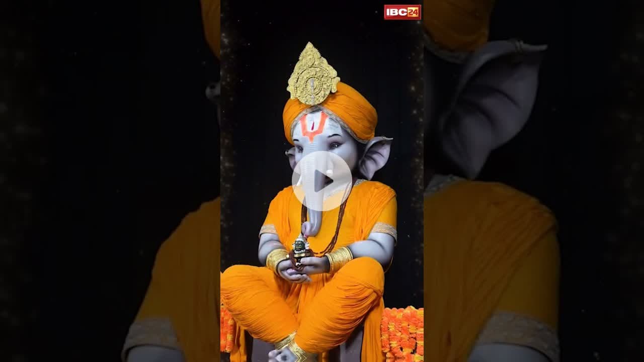 Raipur फाफाडीह में बना हरिद्वार थीम पर बना पंडाल। #shortvideo #ganeshutsav #raipur