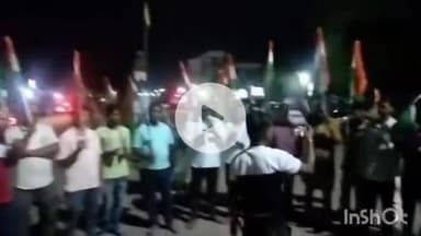 সারেঙ্গা: সেনাবাহিনীর উপর কুরুচিকর মন্তব্যের প্রতিবাদে বিজেপির ধিক্কার মিছিল ও বিক্ষোভ সভা হলো সারেঙ্গার পি মোড়ে