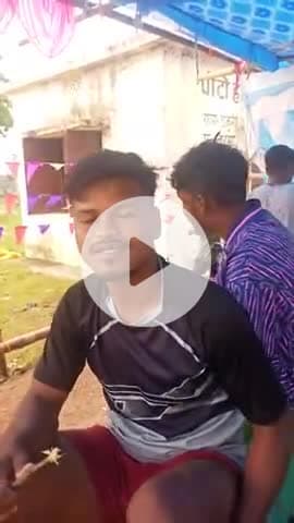 #HARRATOLI GAO ME AAJ FANNAL MATCH HN FOOTBALL MATCH DEKHNE NY BOLE