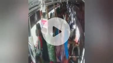 புவனகிரி: கீரப்பாளையத்தில் ஓடும் தனியார் பேருந்தில் முகமூடி அணிந்த பெண் மூதாட்டியிடம் நகை பறிப்பு, சிசிடிவி காட்சி அடிப்படையில் போலீசார் விசாரணை