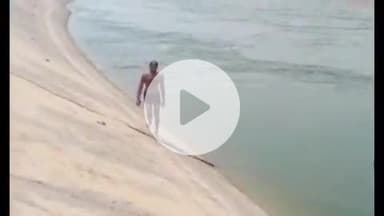 వేములపల్లి: వేములపల్లి వద్ద సాగర్ ఎడమ కారులో నిమజ్జనానికి వెళ్ళిన తండ్రి కొడుకులు గల్లంతు