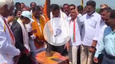 దేవరుప్పుల: నవాబుపేట రిజర్వాయర్ నుంచి సాగునీరు విడుదల