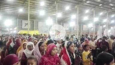 सतलोक आश्रम में गूंज रहा कबीर भगवान् का नारा