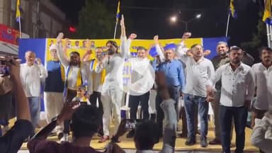 વિંછીયા: બ્રિજરાજ સોલંકીએ વિછિયામાં કુંવરજી બાવળીયાને ખુલ્લી ચેલેન્જ આપી