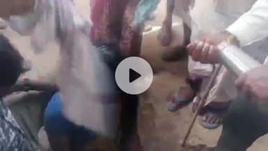 మేళ్ల చెరువు: మెల్ల చెరువు పిఎసిఎస్ వద్ద యూరియా కోసం నిలబడి స్పృహ తప్పి పడిపోయిన మహిళ