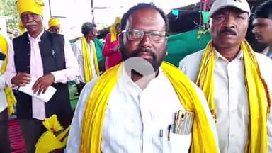 ब्लॉक बीजाडांडी में गोंडवाना गणतंत्र पार्टी की बैठक संपन्न किया गया जिसमें तिरु मदन शाह वरकड़े जी ब्लॉक अध्यक्ष का बयान