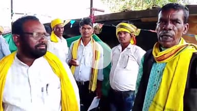 जनपद पंचायत बीजाडांडी अध्यक्ष करिश्मा राजेंद्र पट्टा को गोंडवाना गणतंत्र पार्टी से किया निष्कासित।