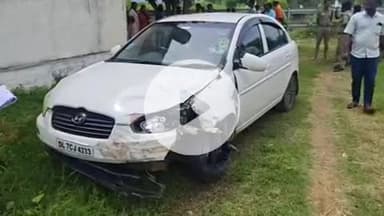 கே.வி.குப்பம்: அர்ஜுனாபுரம் பகுதியில் சட்டவிரோதமாக செம்மரக்கட்டை ஏற்றி வந்த கார் மோதிய விபத்தில் முதியவர் உயிரிழப்பு இருவர் தப்பி ஓட்டம்