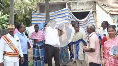 வலங்கைமான்: மேலவிடையல் ஊராட்சியில் நடைபெற்று வரும் வளர்ச்சி திட்ட பணிகளை மாவட்ட ஆட்சியர் ஆய்வு