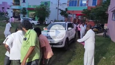 செய்யாறு: நகரப் பகுதியில் ஜிகே வாசன் கேள்விக்கு ஒத்தக் கருத்துடைய அனைத்துக் கட்சிகளும் ஊரணியில் நின்று வீழ்த்தினால் மட்டும்தான் திமுகவை வீழ்த்த முடியும்