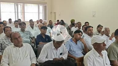 #ऐलनाबाद में सेवा पखवाड़ा की कार्यशाला में उपस्थित होकर मेरे भाजपा परिवार के सदस्यों से संवाद किया। #NitashaSihag #ENB