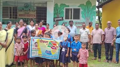 मुख्यमंत्री समृद्ध पंचायतराज अभियानाचा सासोली -हेदुस शाळेत प्रारंभ