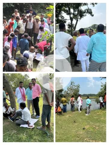 #अत्यंत_दुखद
कल बनरही जंगल निवासी एक बालिका कलश का जल लेने कुआनो नदी पर गई उसी दौरान बालिका डूब गई थी
काफी खोज बीन के बाद आज लाश मिली ।
ईश्वर मृत आत्मा को शांति प्रदान करें व परिजनों को इस अपार दुख सहने का संबल प्रदान करें ।।