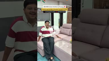 This Dussehra, Upgrade Your Home with Lord Ganpati Furnitures ✨ #ytshorts #prayagraj #furniture