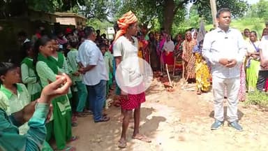 malhan nawatola me road ka mang karte huwe