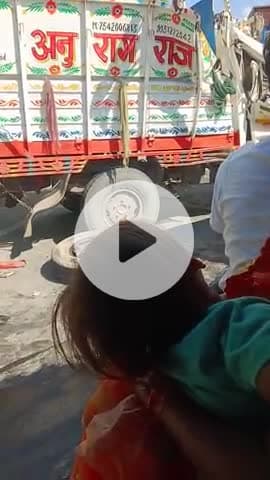 कोलहर के समीप बाईपास पर ट्रैक और पिकअप के बीच टक्कर हुई